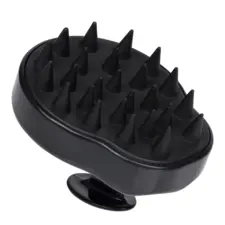 Scalp Massaging Shampoo Brush - Black